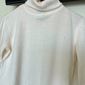 RALPH LAUREN white sweater